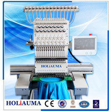 High Speed Single Head Computer Embroidery Machine for Flat Cap T-Shirt Clothes Embroidery